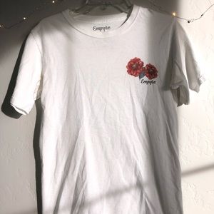 White empyre short sleeve